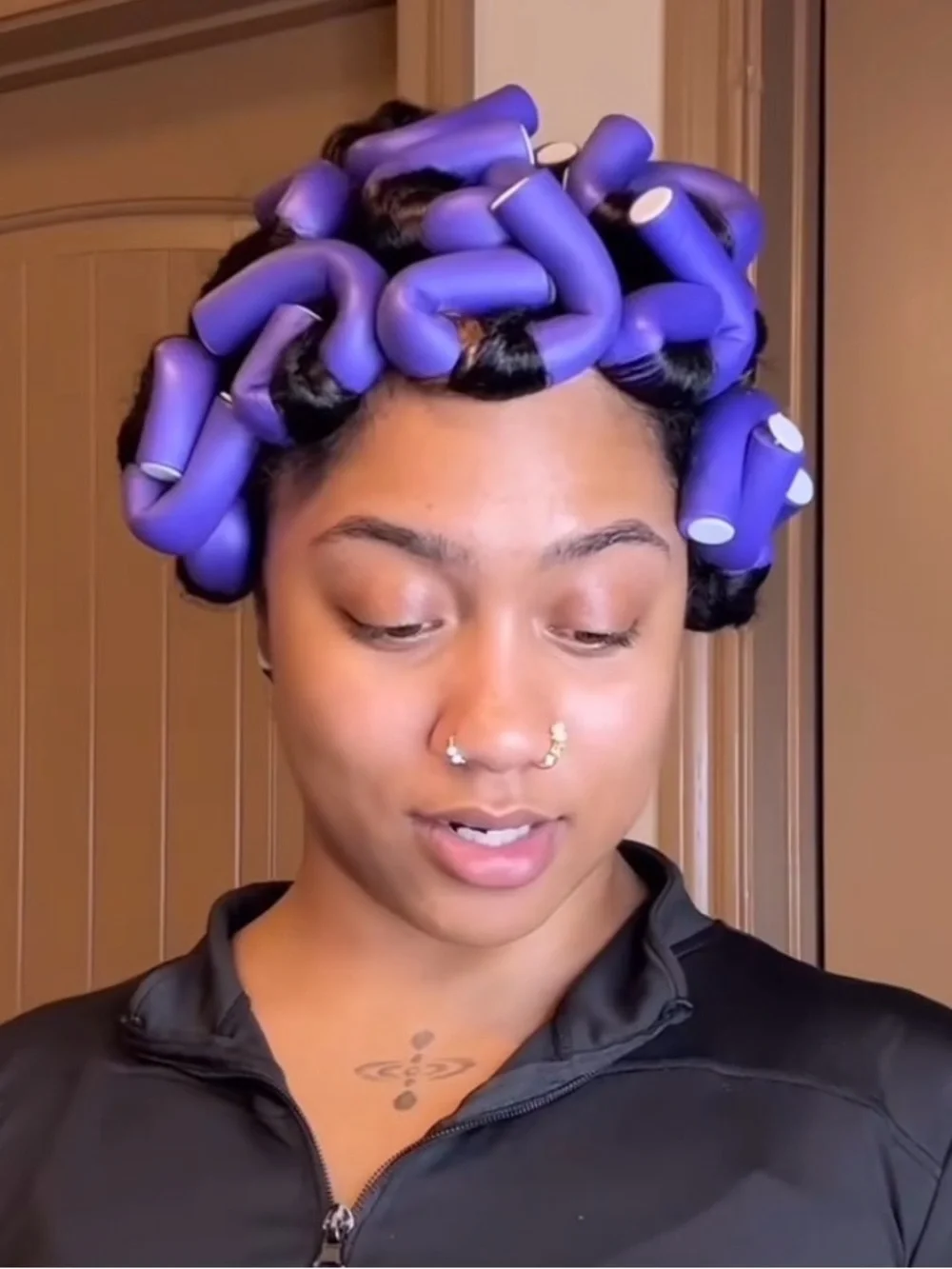 Flexible Foam Hair Rollers - Multicolor Pack
